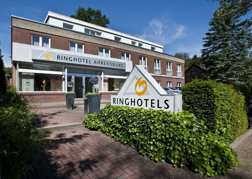 Ringhotel อาเรินส์บวร์ก ภายนอก รูปภาพ